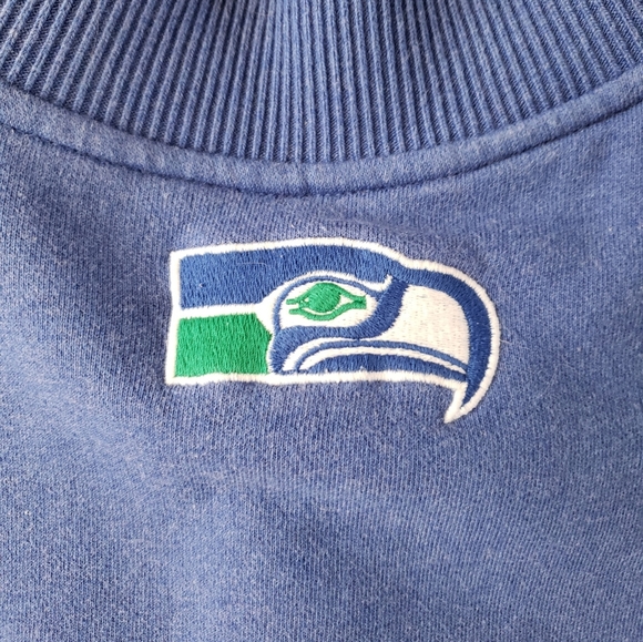 Seattle Seahawks Varsity Jacket (L) - Picture 4 of 5